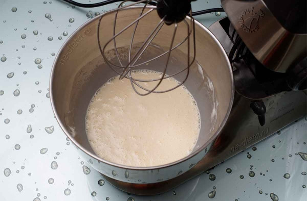 Клафути с черешней