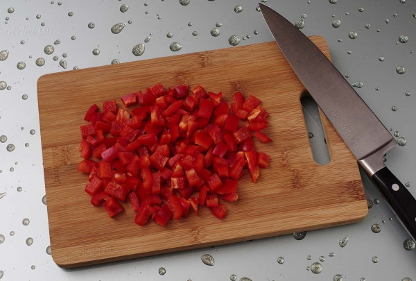 Овощное рагу с кабачками
