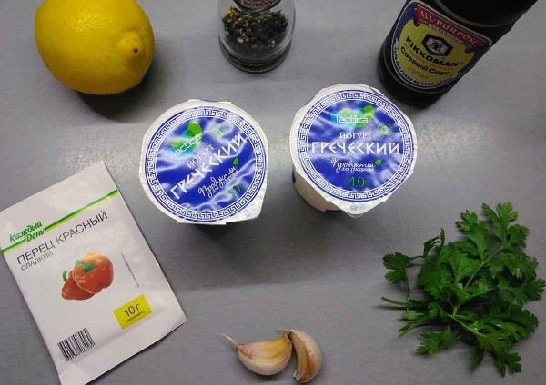 Соус для креветок