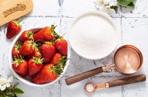 Цукаты из клубники