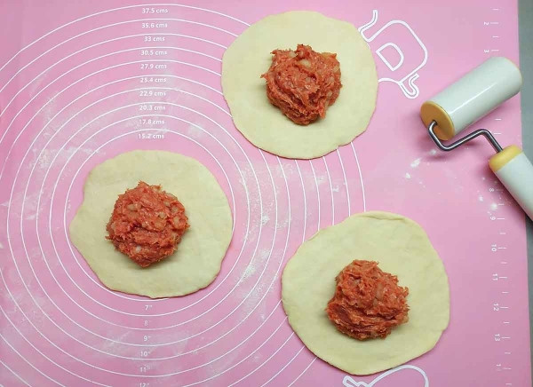 Беляши с мясом