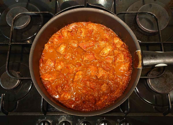 Карри из баранины