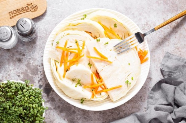 Капуста квашеная кусками Капуста квашеная кусками