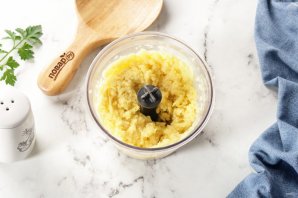 Картофельные клёцки