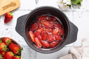 Клубничное варенье без сахара Клубничное варенье без сахара