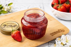 Клубничное варенье без сахара Клубничное варенье без сахара