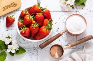 Клубничное варенье без сахара Клубничное варенье без сахара