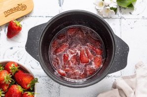 Клубничное варенье без сахара Клубничное варенье без сахара