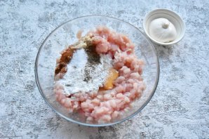 Котлеты "Растрепки" из куриного филе
