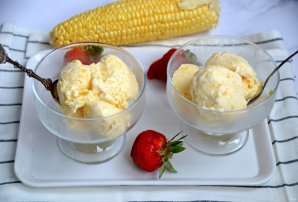 Кукурузное мороженое Кукурузное мороженое
