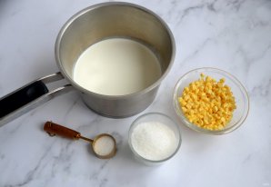 Кукурузное мороженое Кукурузное мороженое