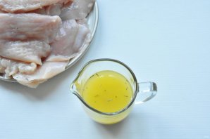 Курица по-гречески с фетой Курица по-гречески с фетой