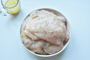 Курица по-гречески с фетой Курица по-гречески с фетой