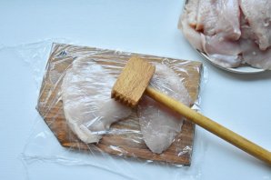 Курица по-гречески с фетой Курица по-гречески с фетой