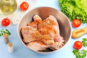 Куриные ножки в мультиварке