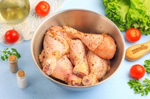 Куриные ножки в мультиварке