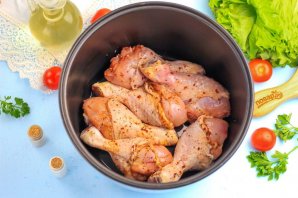 Куриные ножки в мультиварке