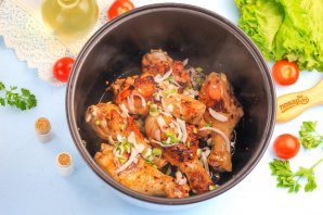Куриные ножки в мультиварке