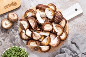 Маринованные шиитаке