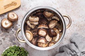 Маринованные шиитаке