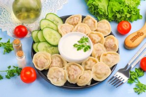 Пельмени домашние