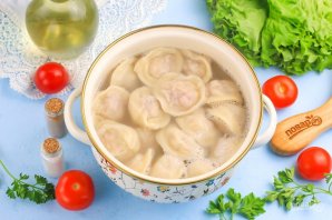 Пельмени домашние