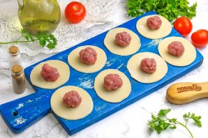 Пельмени домашние