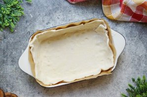 Пирог из щавеля