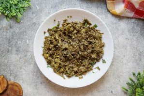 Пирог из щавеля