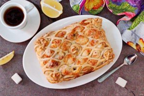Пирог из щавеля