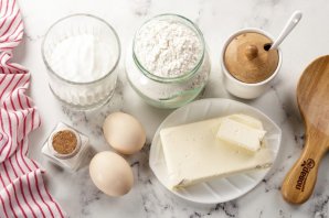 Пирожки на сметане Пирожки на сметане