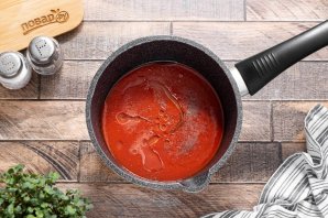 Постная пицца с грибами