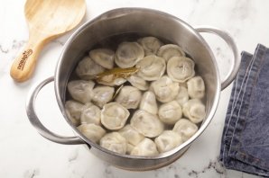 Постные пельмени