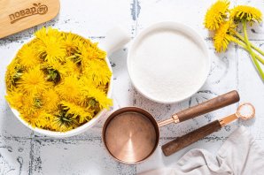 Простой рецепт варенья из одуванчиков