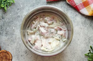 Шашлык на шпажках Шашлык на шпажках