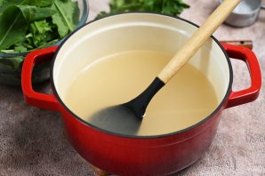 Щавелевый суп с мясом Щавелевый суп с мясом