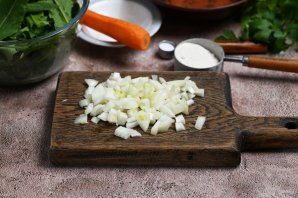 Щавелевый суп с мясом Щавелевый суп с мясом