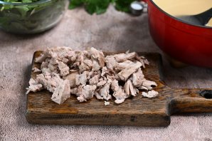 Щавелевый суп с мясом Щавелевый суп с мясом