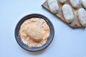 Щучьи котлеты с беконом