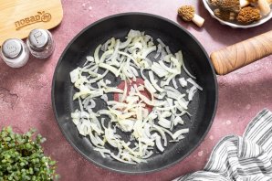 Сморчки, жареные с картошкой