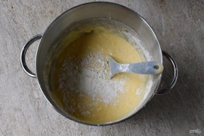 Торт с киви и клубникой