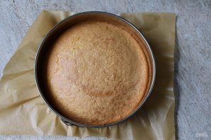Торт с киви и клубникой