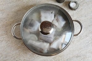 Вареная треска