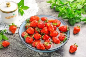 Варенье из клубники без варки Варенье из клубники без варки