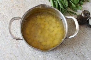 Зеленые щи из щавеля Зеленые щи из щавеля