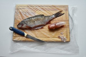 Жареный чебак