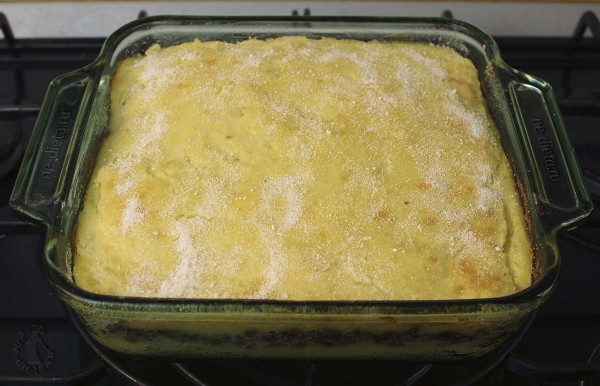 Картофельная запеканка с фаршем Картофельная запеканка с фаршем