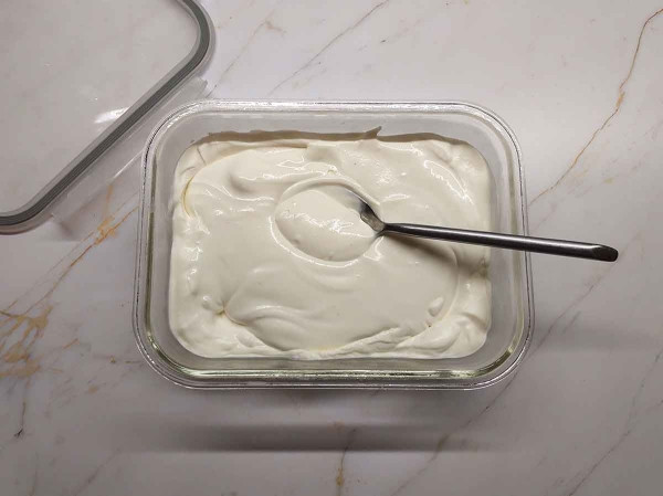 Сливочное мороженое