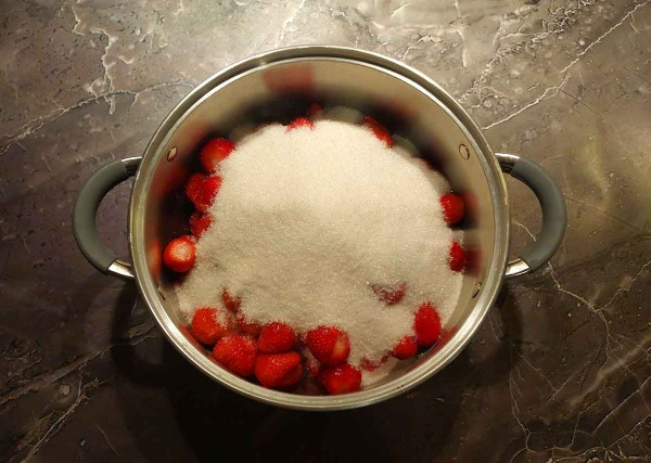 Джем из клубники