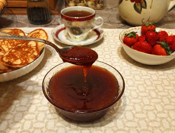 Джем из клубники